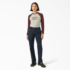 Women's Super Flex Straight Leg Cargo Pants - Dickies