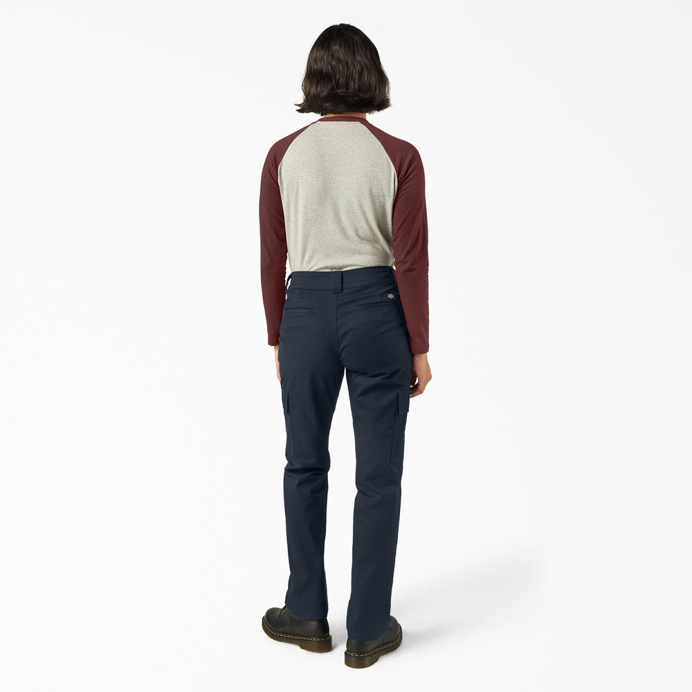 Women's Super Flex Straight Leg Cargo Pants - Dickies