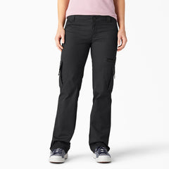 Women's Relaxed Fit Straight Leg Cargo Pants - Dickies
