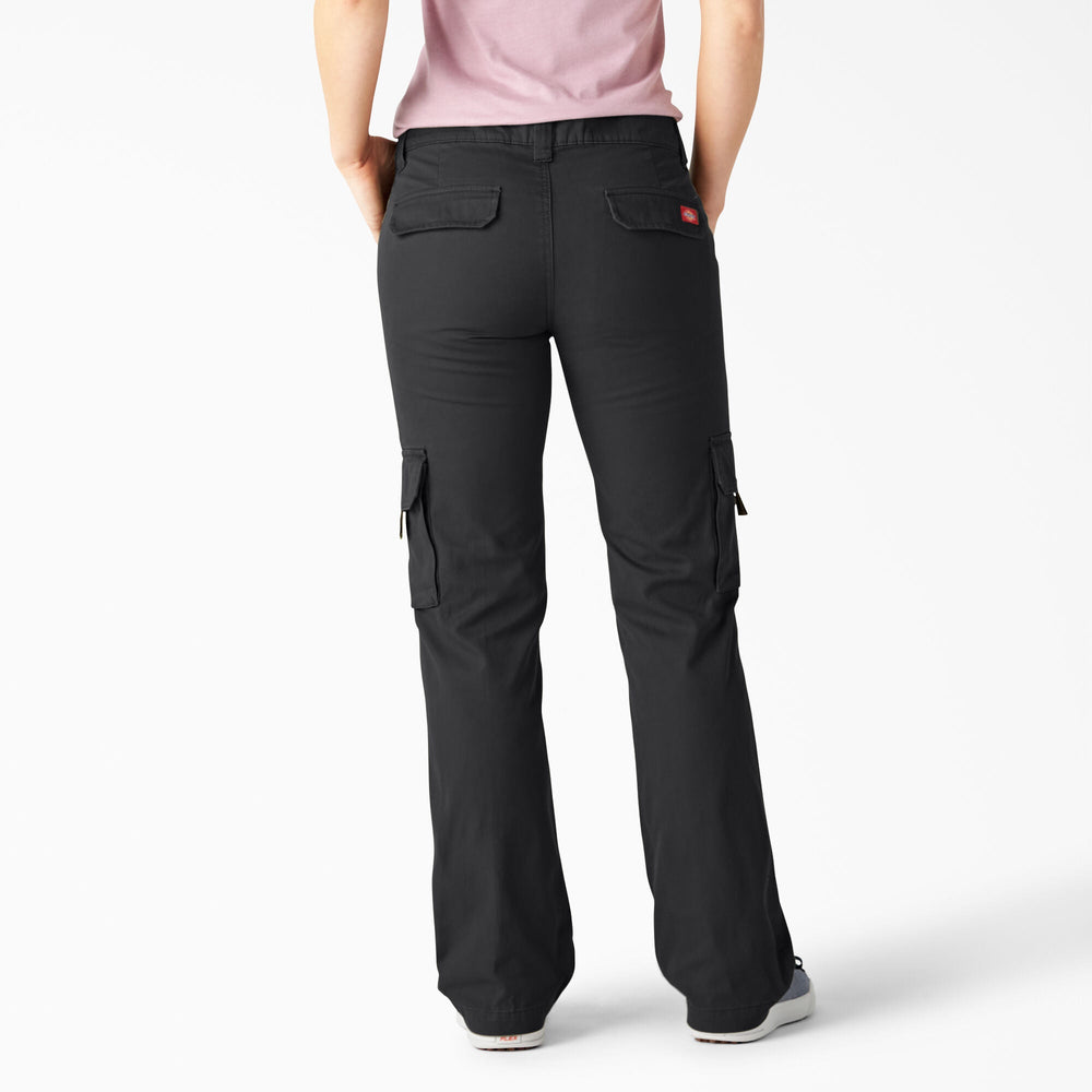 Women's Relaxed Fit Straight Leg Cargo Pants - Dickies