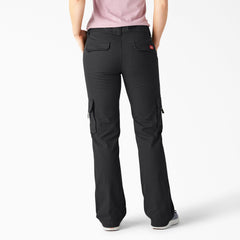 Women's Relaxed Fit Straight Leg Cargo Pants - Dickies