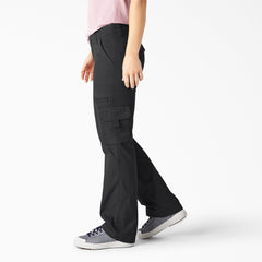 Women's Relaxed Fit Straight Leg Cargo Pants - Dickies