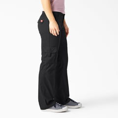Women's Relaxed Fit Straight Leg Cargo Pants - Dickies
