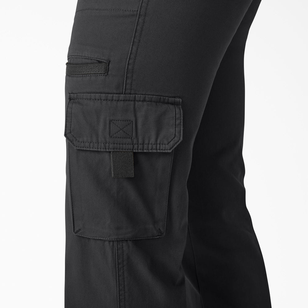Women's Relaxed Fit Straight Leg Cargo Pants - Dickies