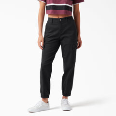 Women's High Rise Fit Cargo Jogger Pants - Dickies