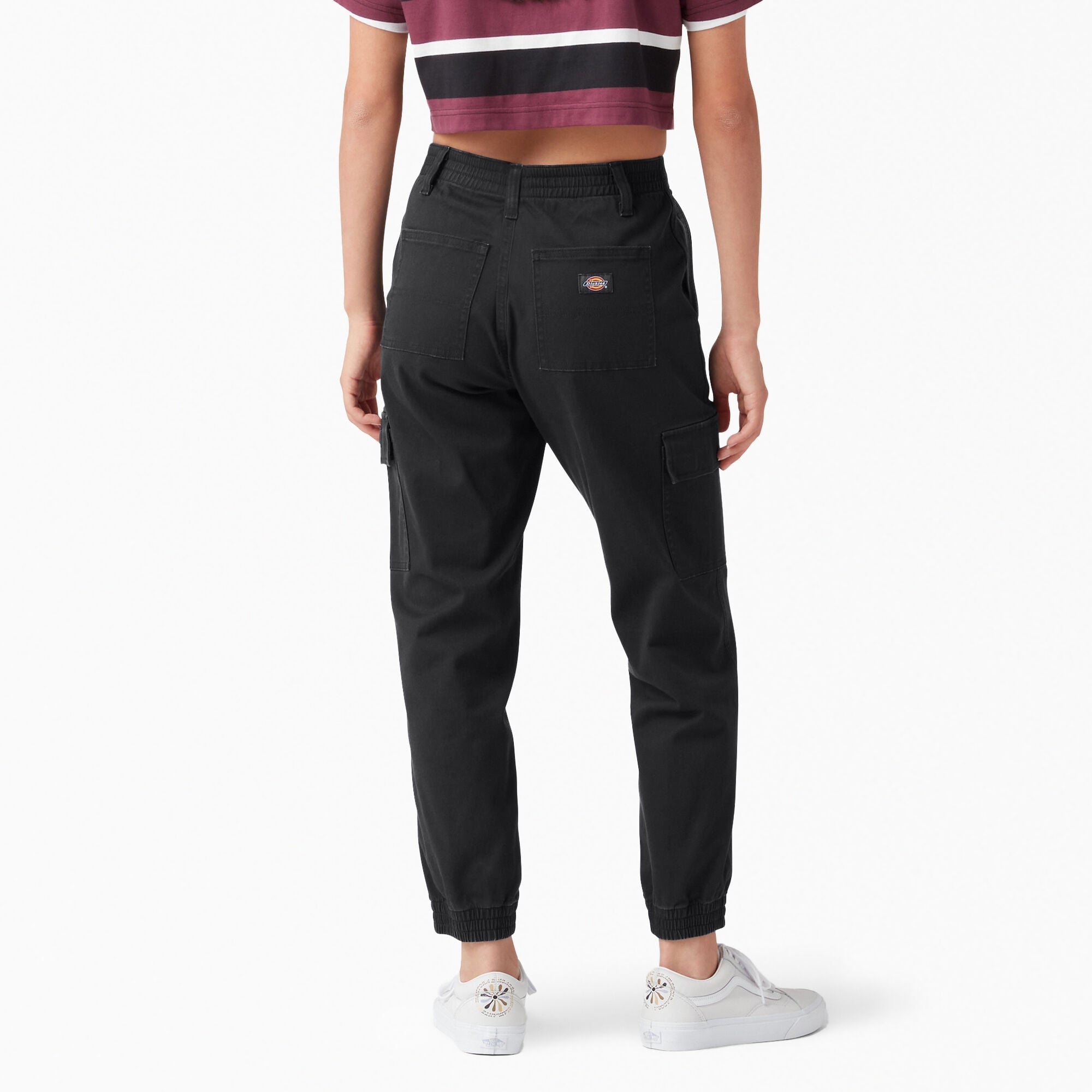 Women's High Rise Fit Cargo Jogger Pants - Dickies
