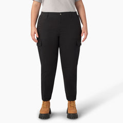 Women's Plus High Rise Fit Cargo Pants - Dickies