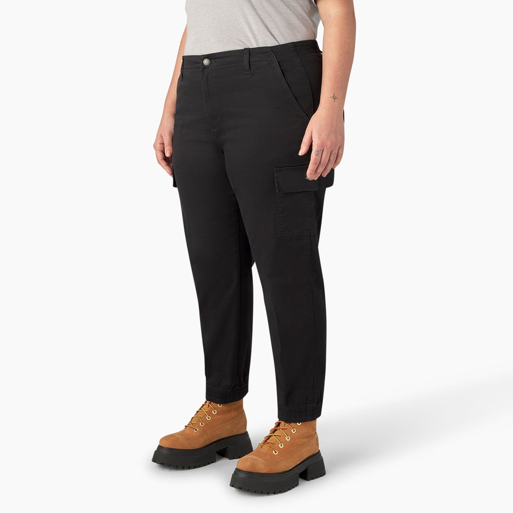 Women's Plus High Rise Fit Cargo Pants - Dickies
