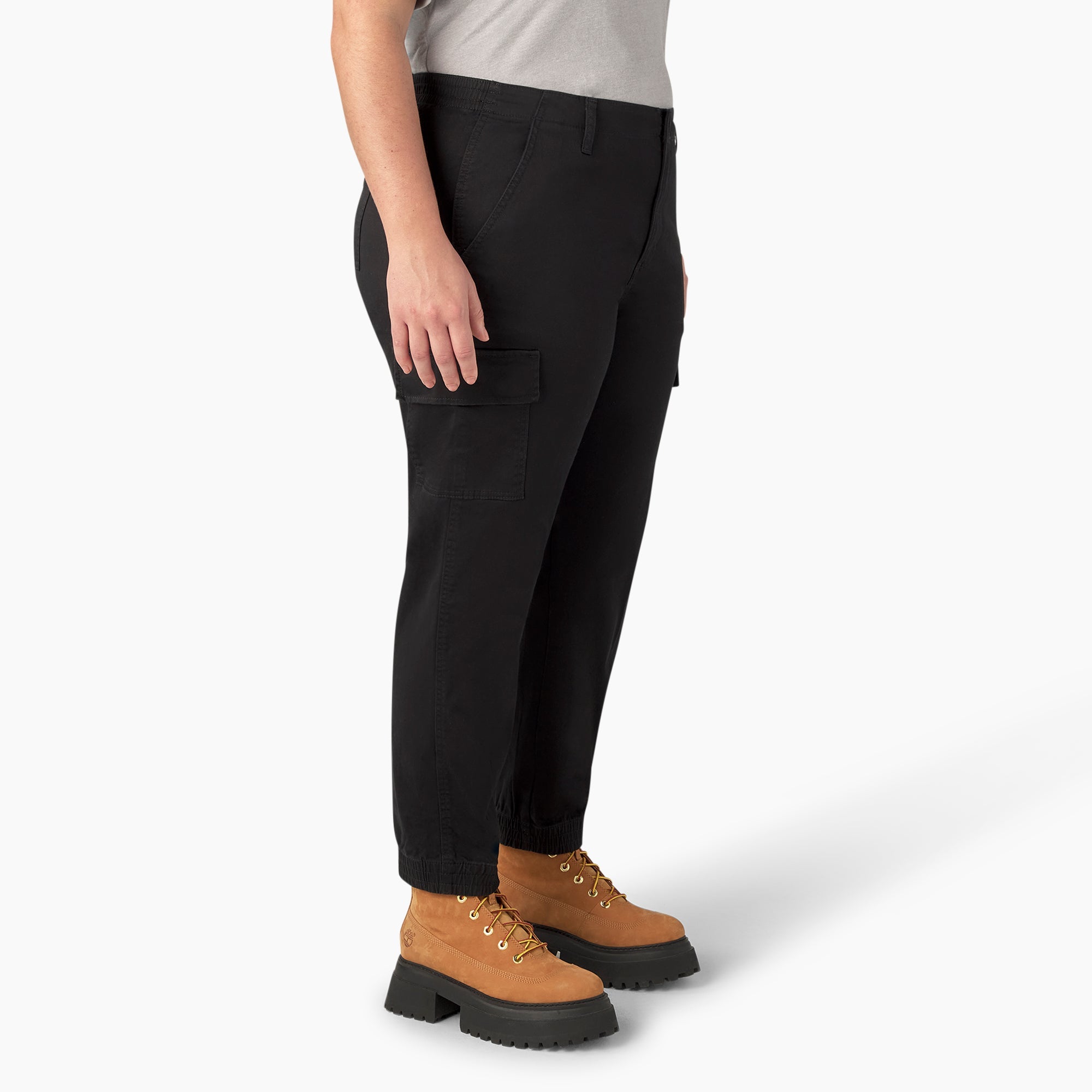 Women's Plus High Rise Fit Cargo Pants - Dickies