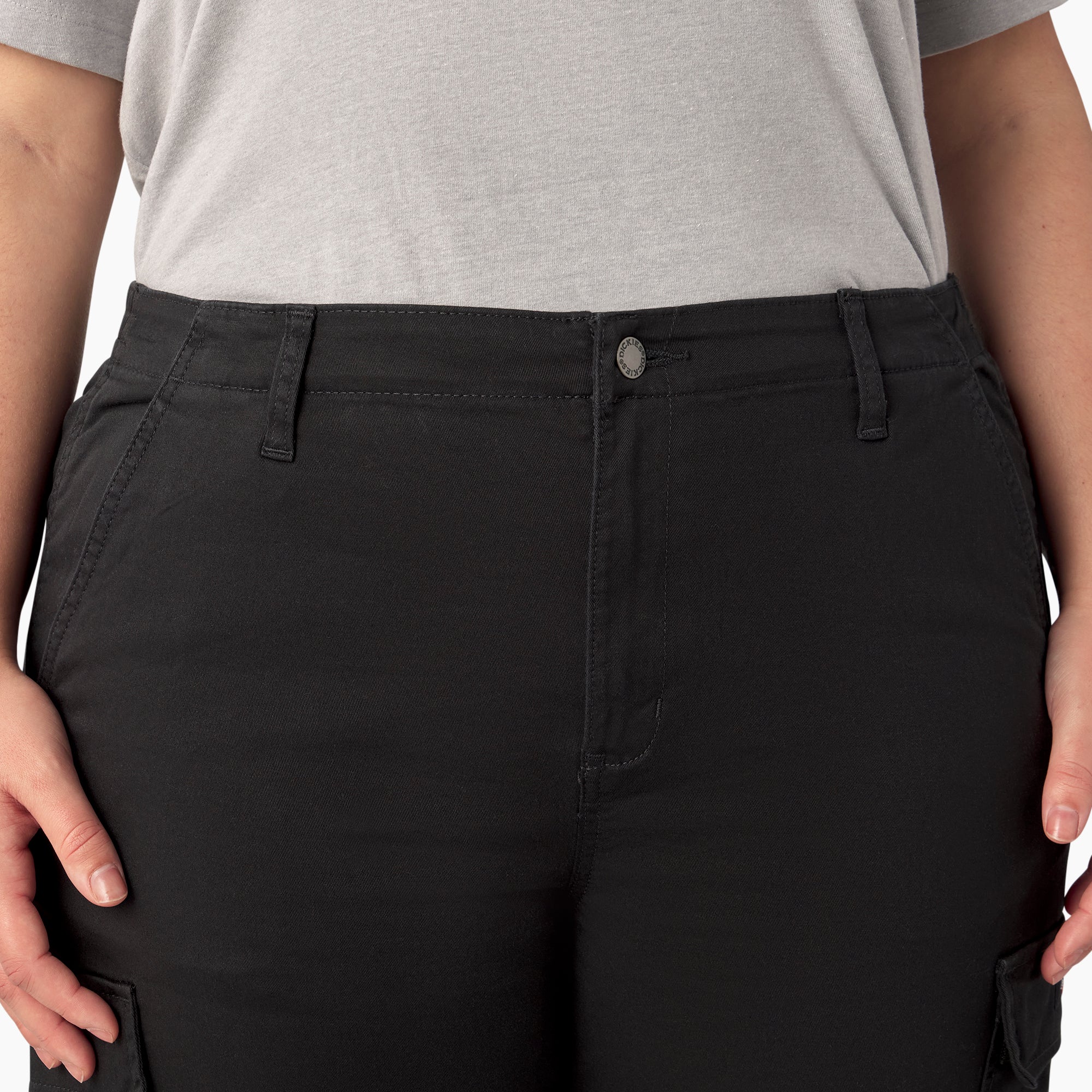 Women's Plus High Rise Fit Cargo Pants - Dickies