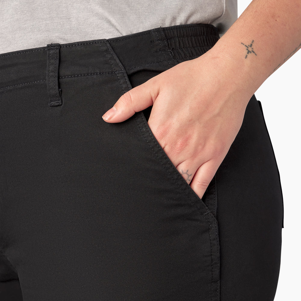 Women's Plus High Rise Fit Cargo Pants - Dickies