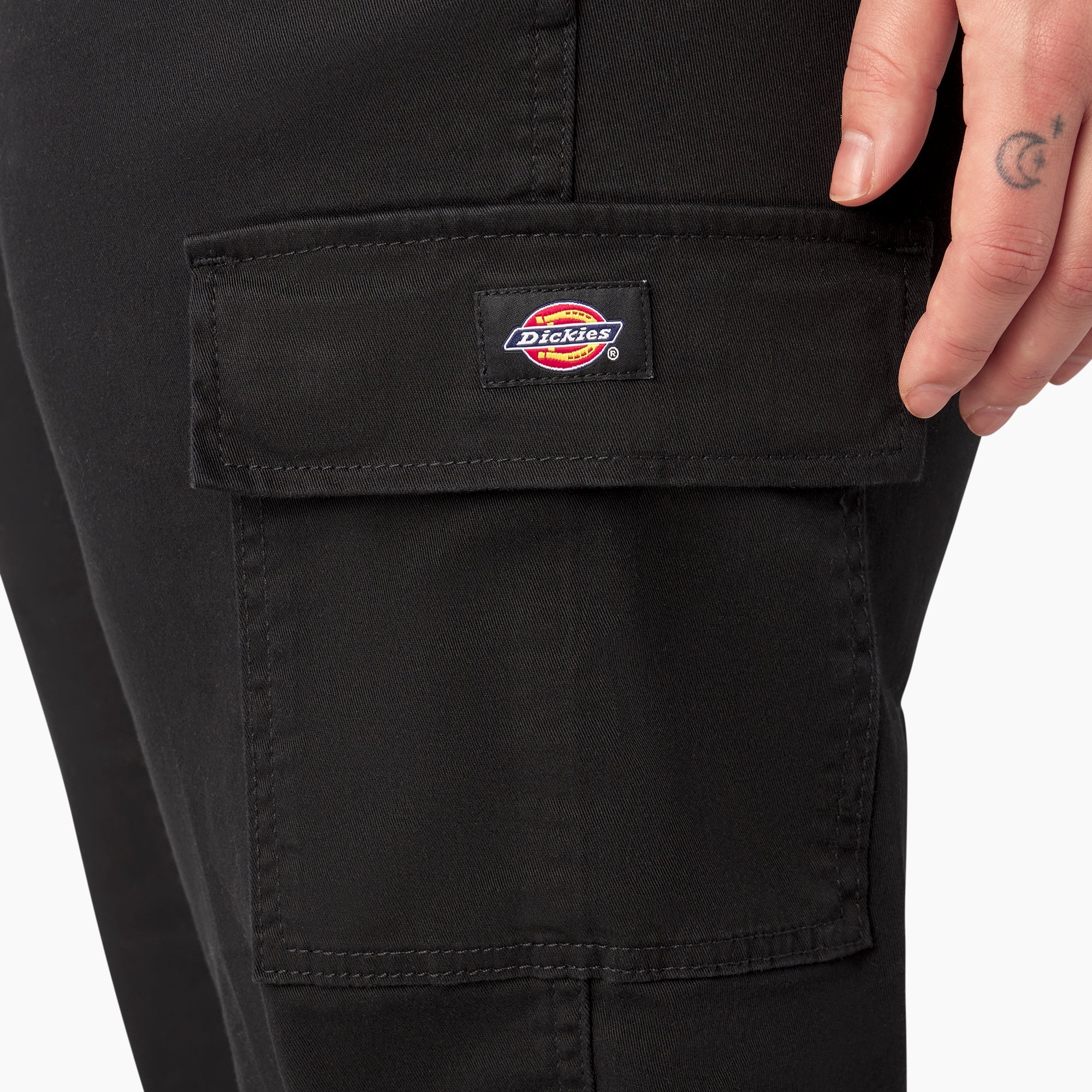 Women's Plus High Rise Fit Cargo Pants - Dickies