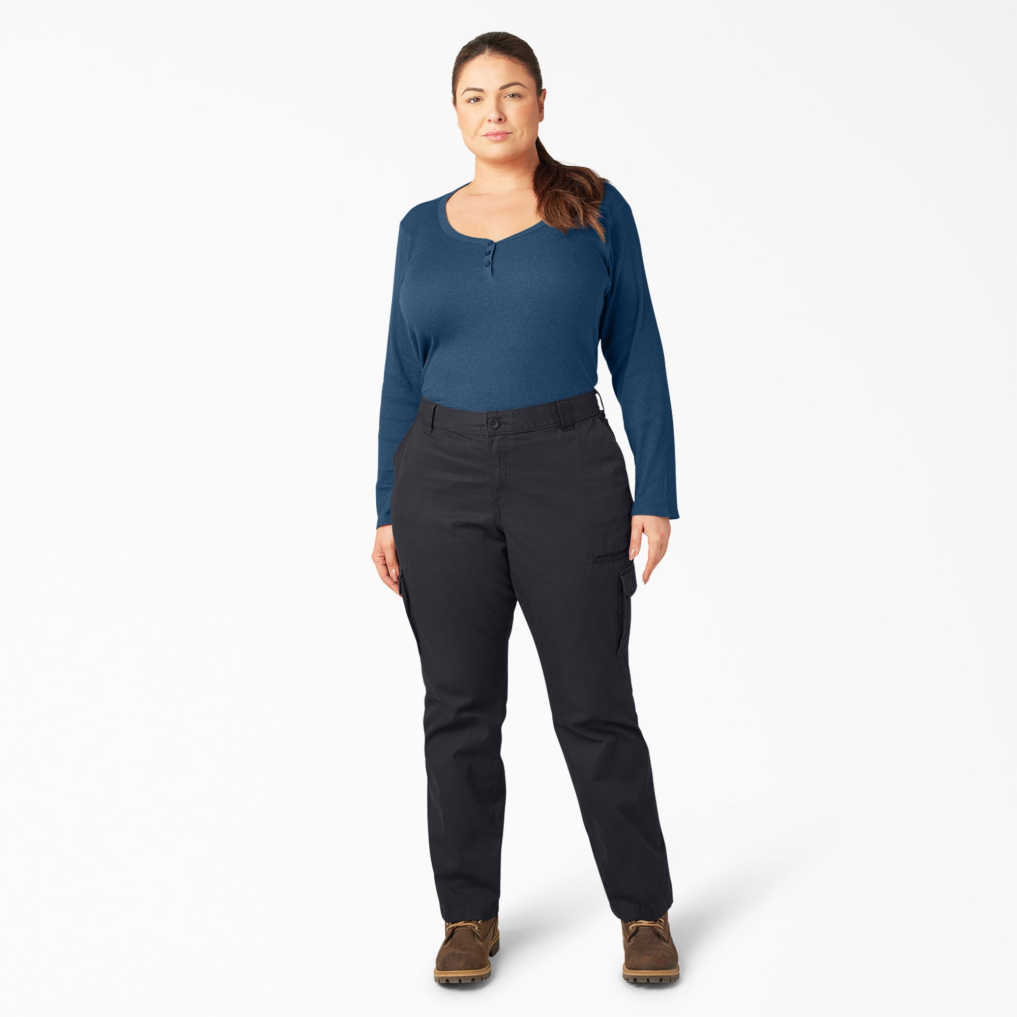 Women's Plus Relaxed Fit Cargo Pants - Dickies