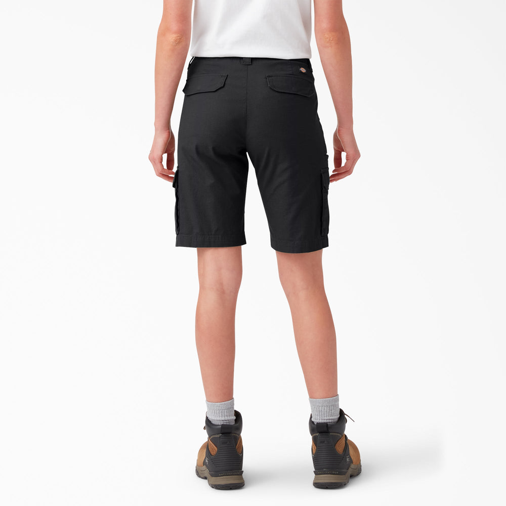 Women's Ripstop Cargo Shorts, 9" - Dickies