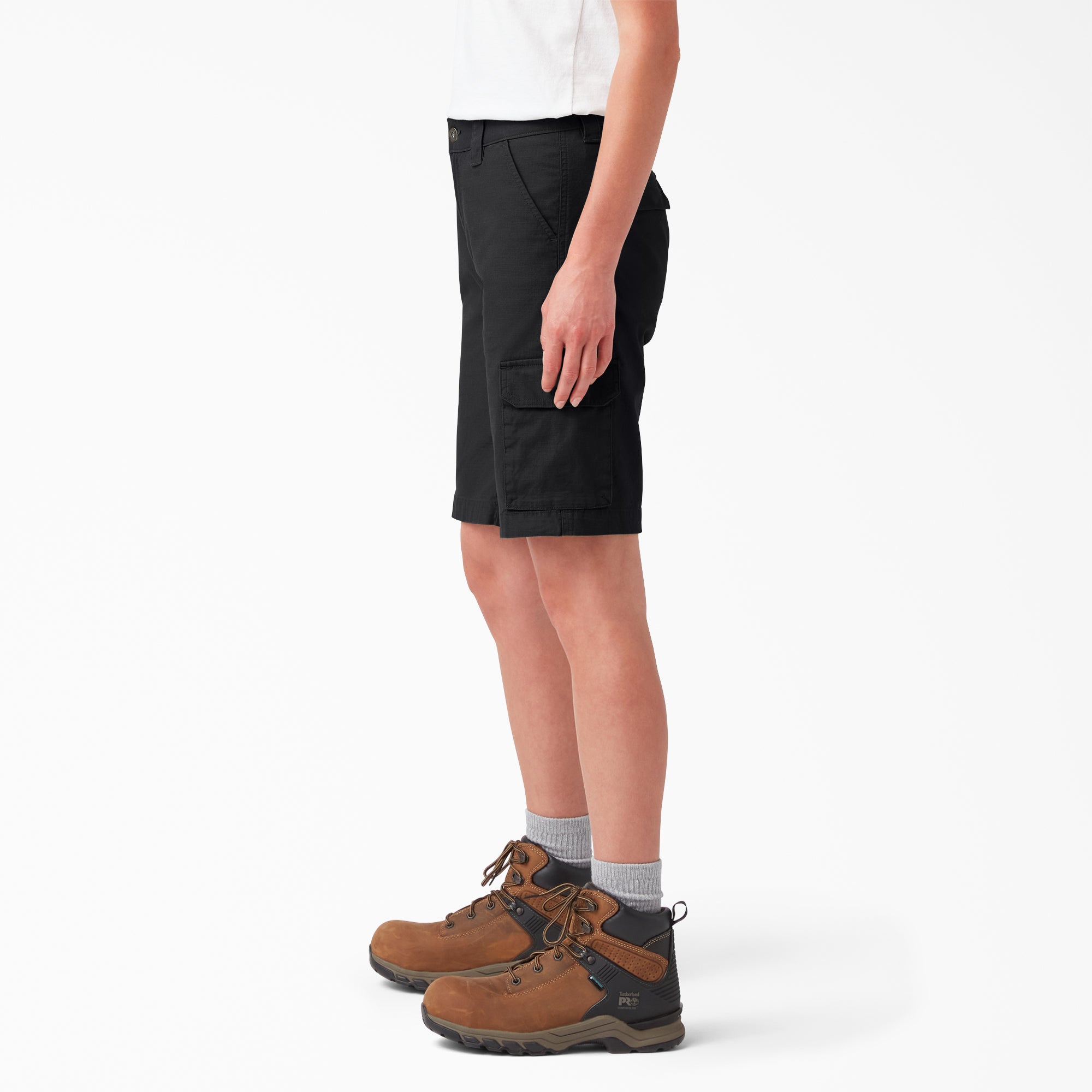Women's Ripstop Cargo Shorts, 9" - Dickies
