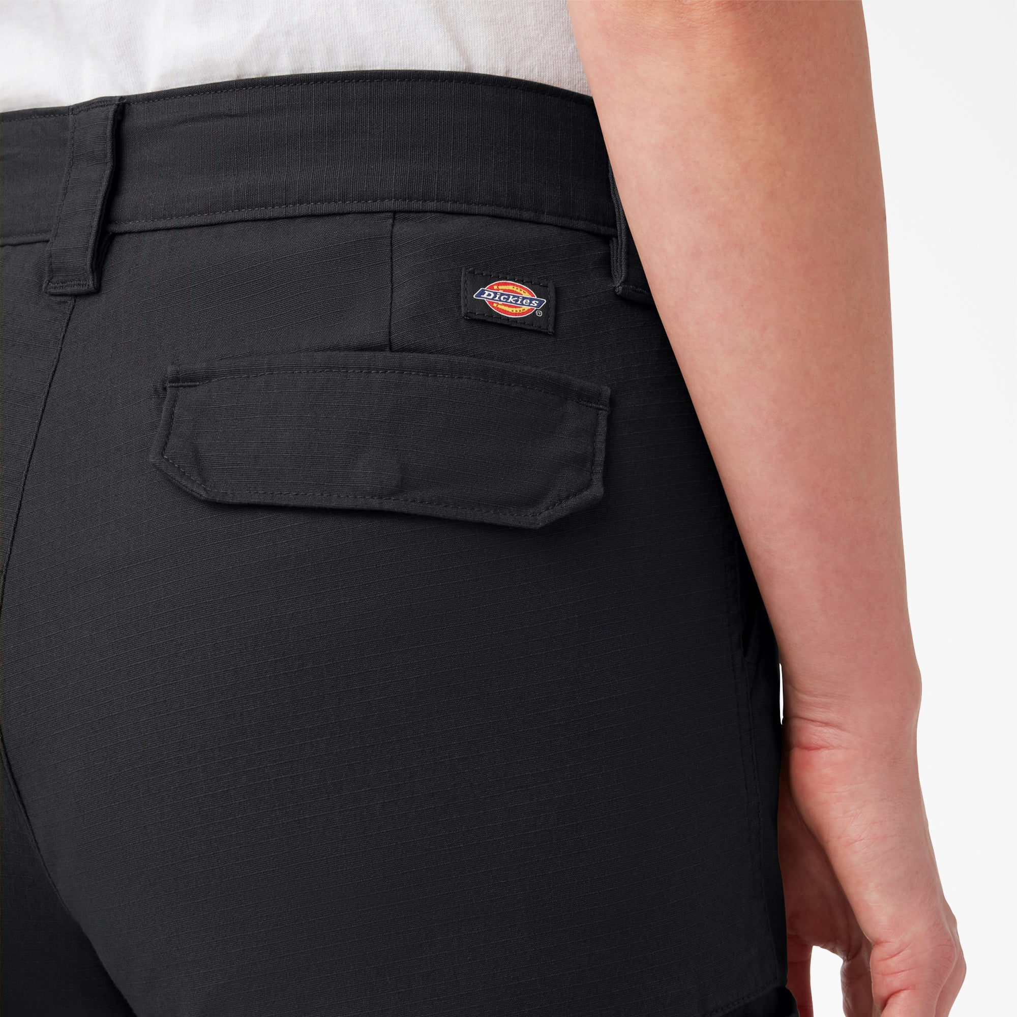 Women's Ripstop Cargo Shorts, 9" - Dickies