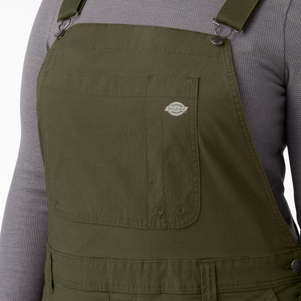 Women's Plus Cooling Ripstop Bib Overalls - Dickies