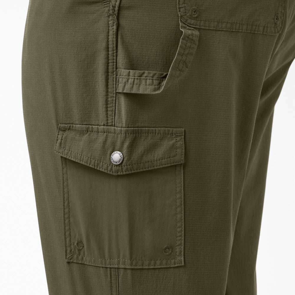 Women's Plus Cooling Ripstop Bib Overalls - Dickies