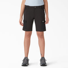 Women's Cooling Slim Fit Cargo Shorts, 10" - Dickies
