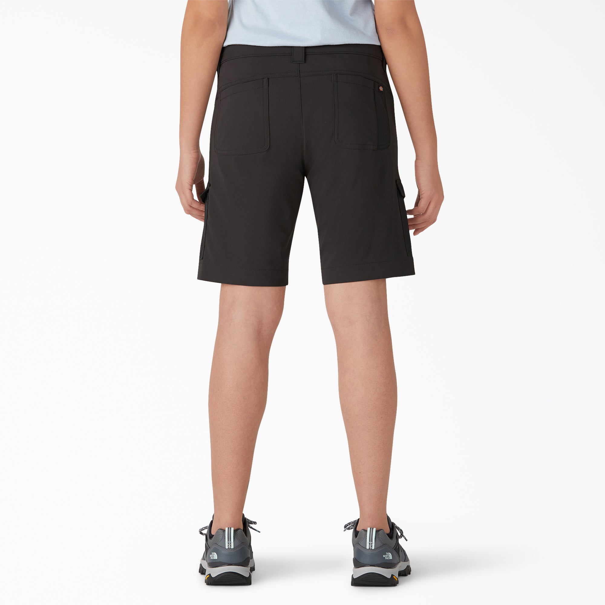 Women's Cooling Slim Fit Cargo Shorts, 10" - Dickies