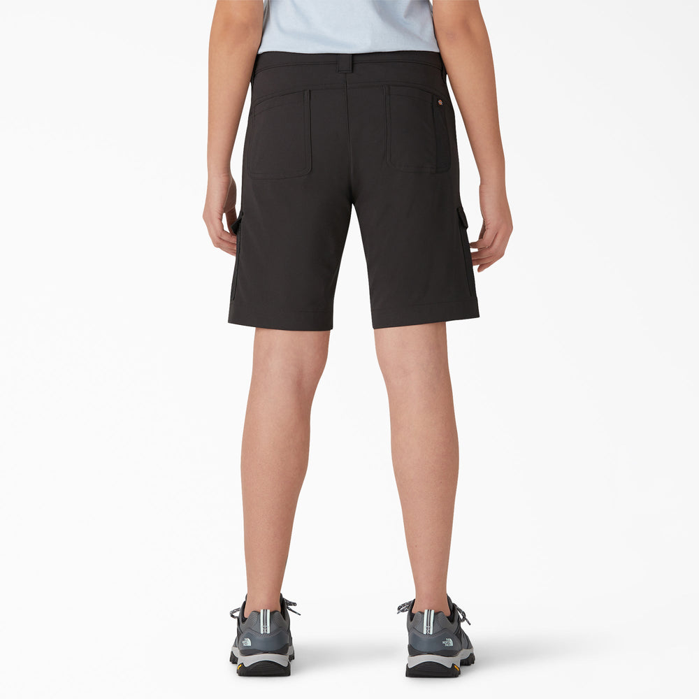 Women's Cooling Slim Fit Cargo Shorts, 10" - Dickies