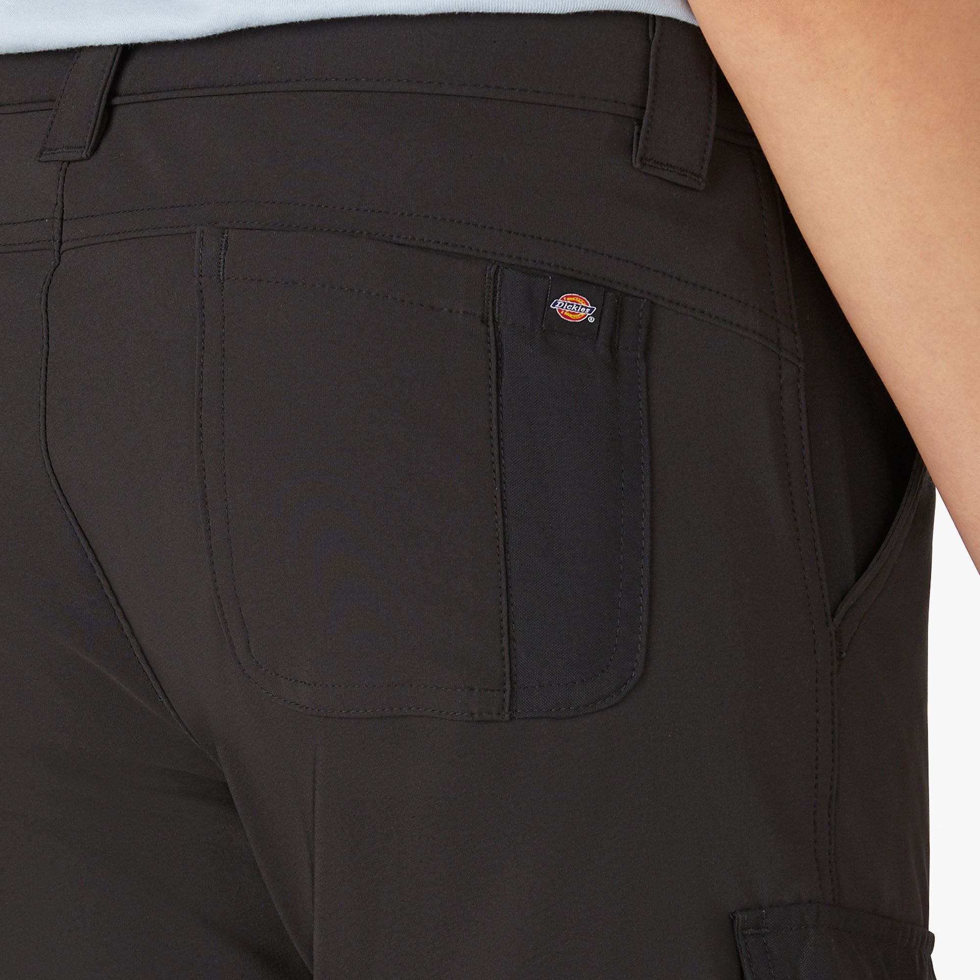Women's Cooling Slim Fit Cargo Shorts, 10" - Dickies