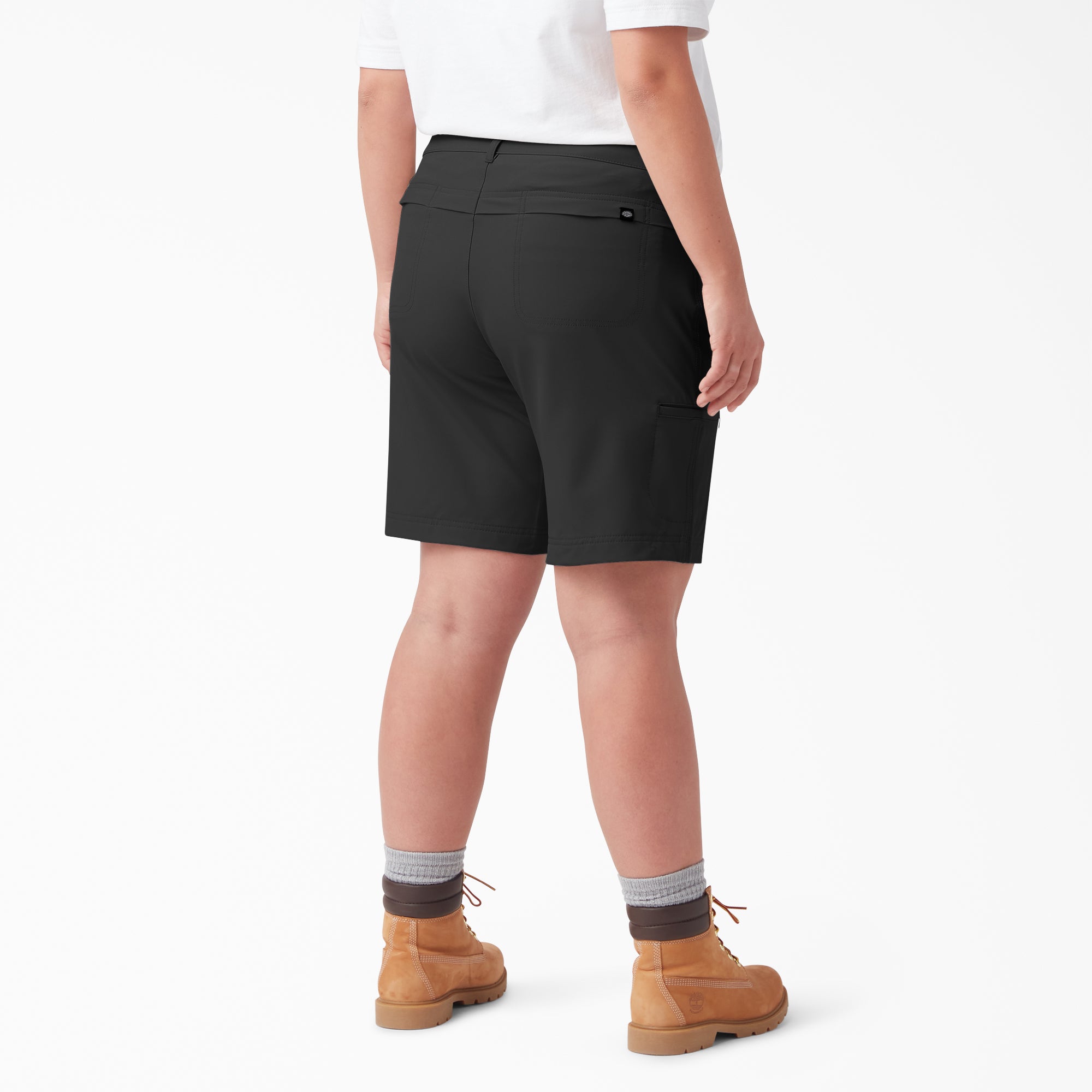 Women's Plus Cooling Relaxed Fit Shorts, 9" - Dickies
