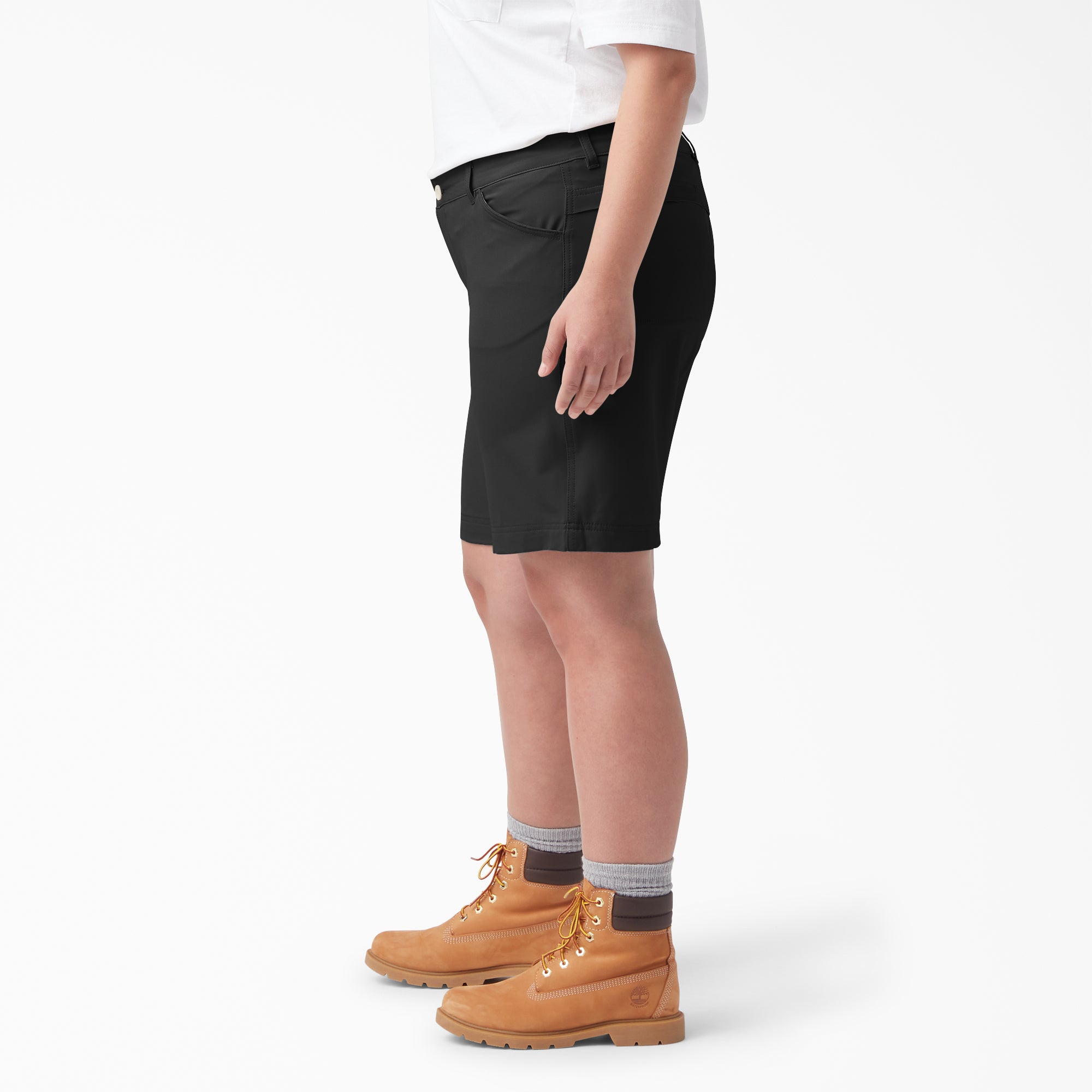 Women's Plus Cooling Relaxed Fit Shorts, 9" - Dickies