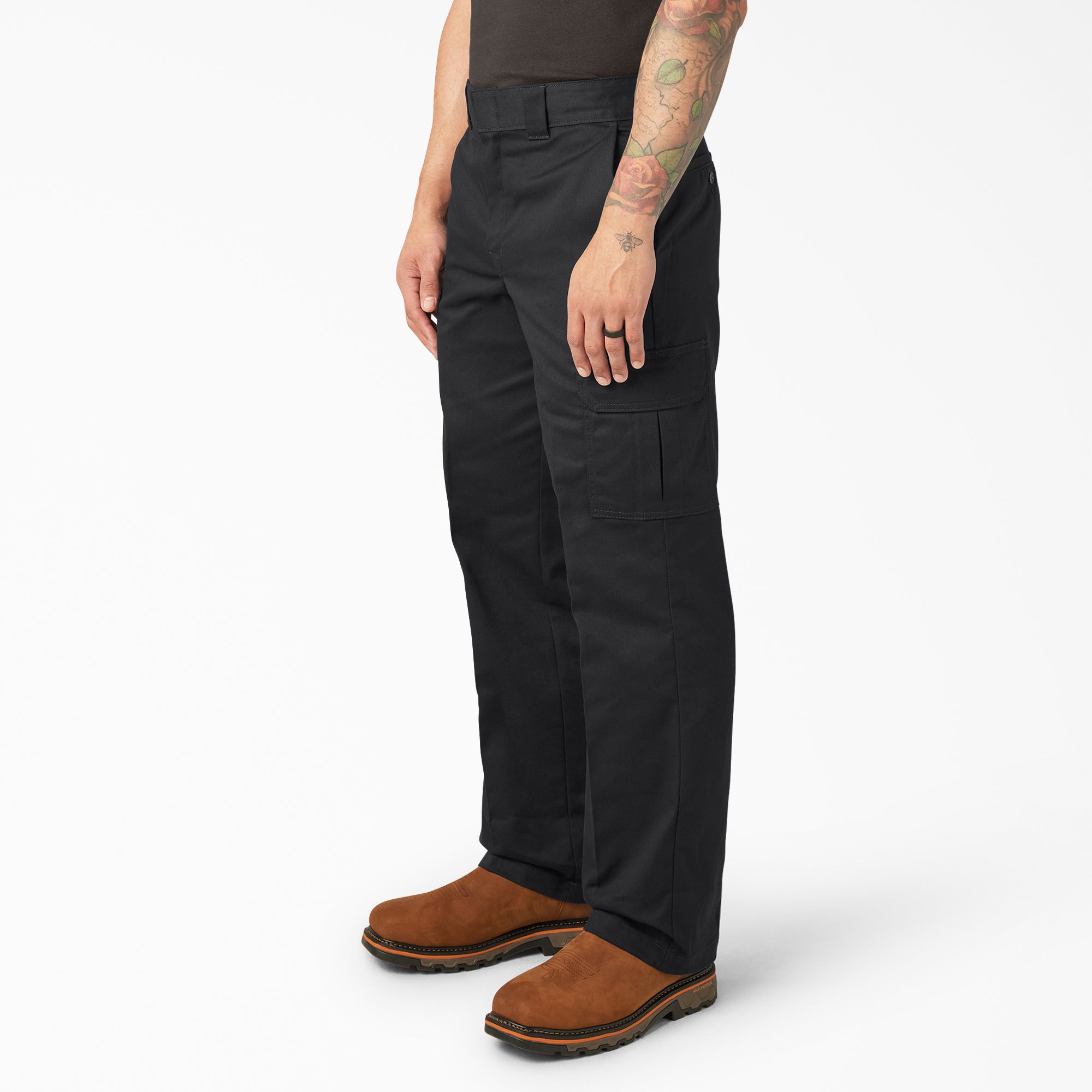 Relaxed Fit Cargo Work Pants - Dickies