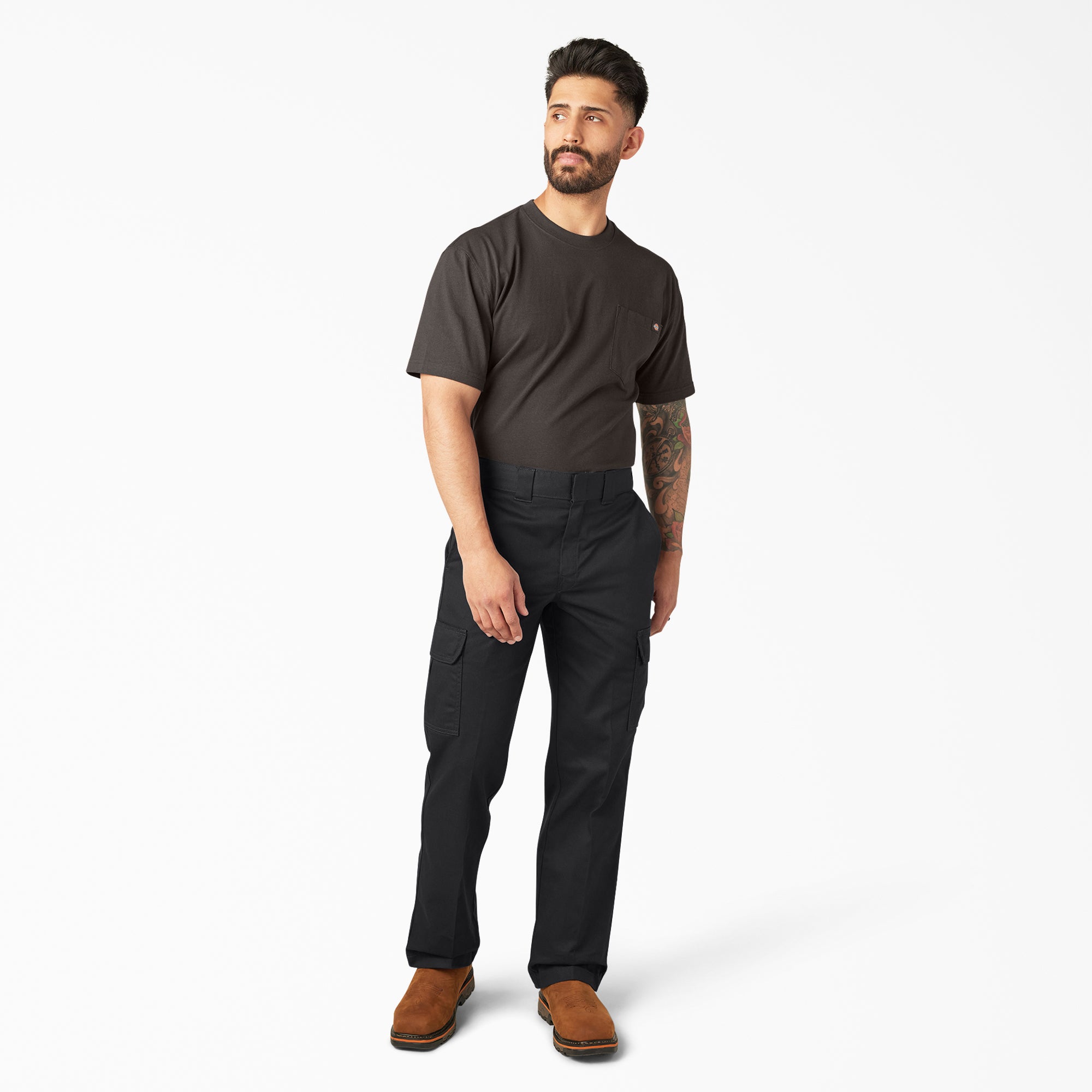 Relaxed Fit Cargo Work Pants - Dickies
