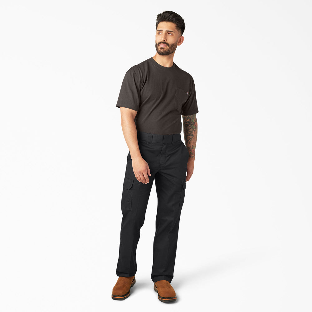 Relaxed Fit Cargo Work Pants - Dickies