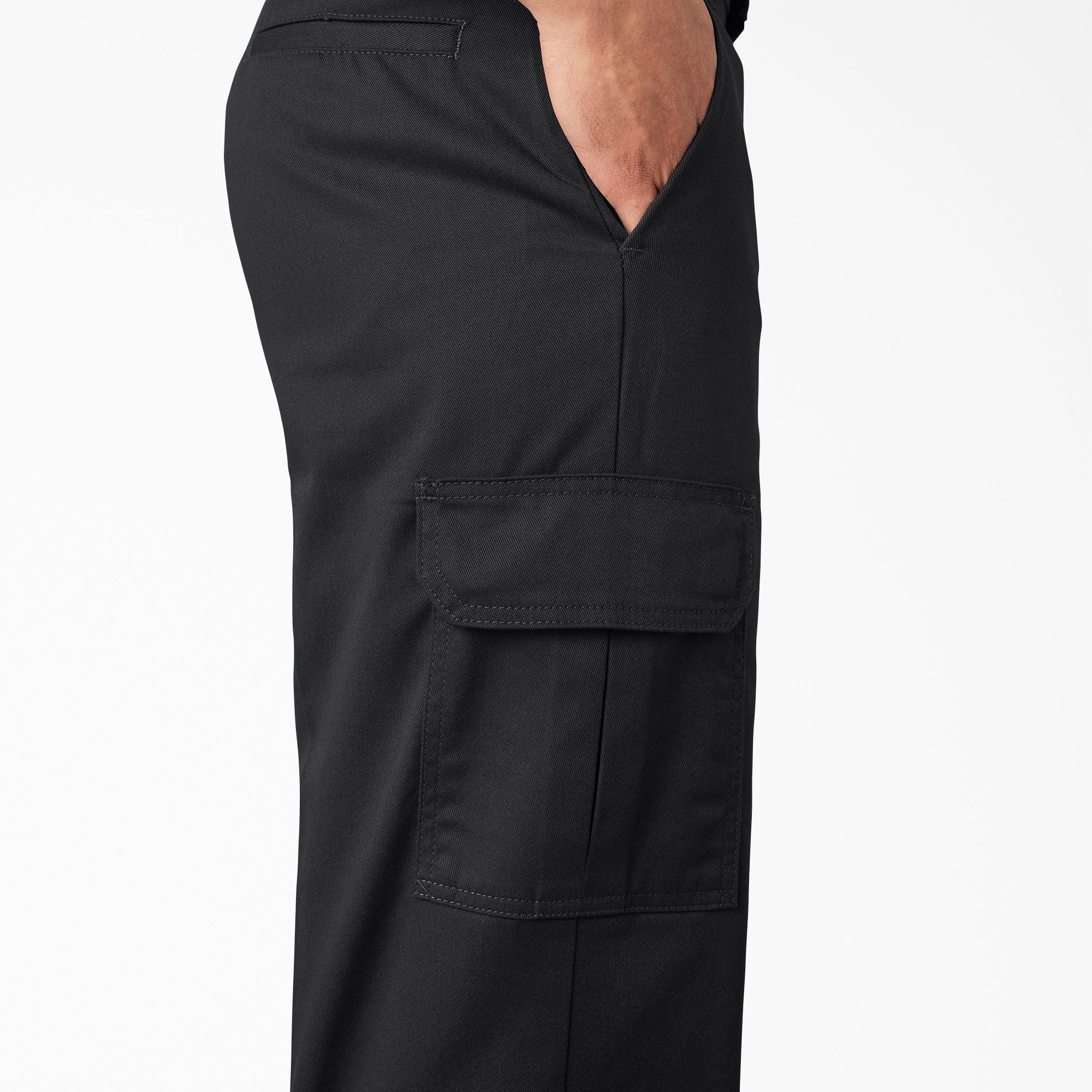 Relaxed Fit Cargo Work Pants - Dickies