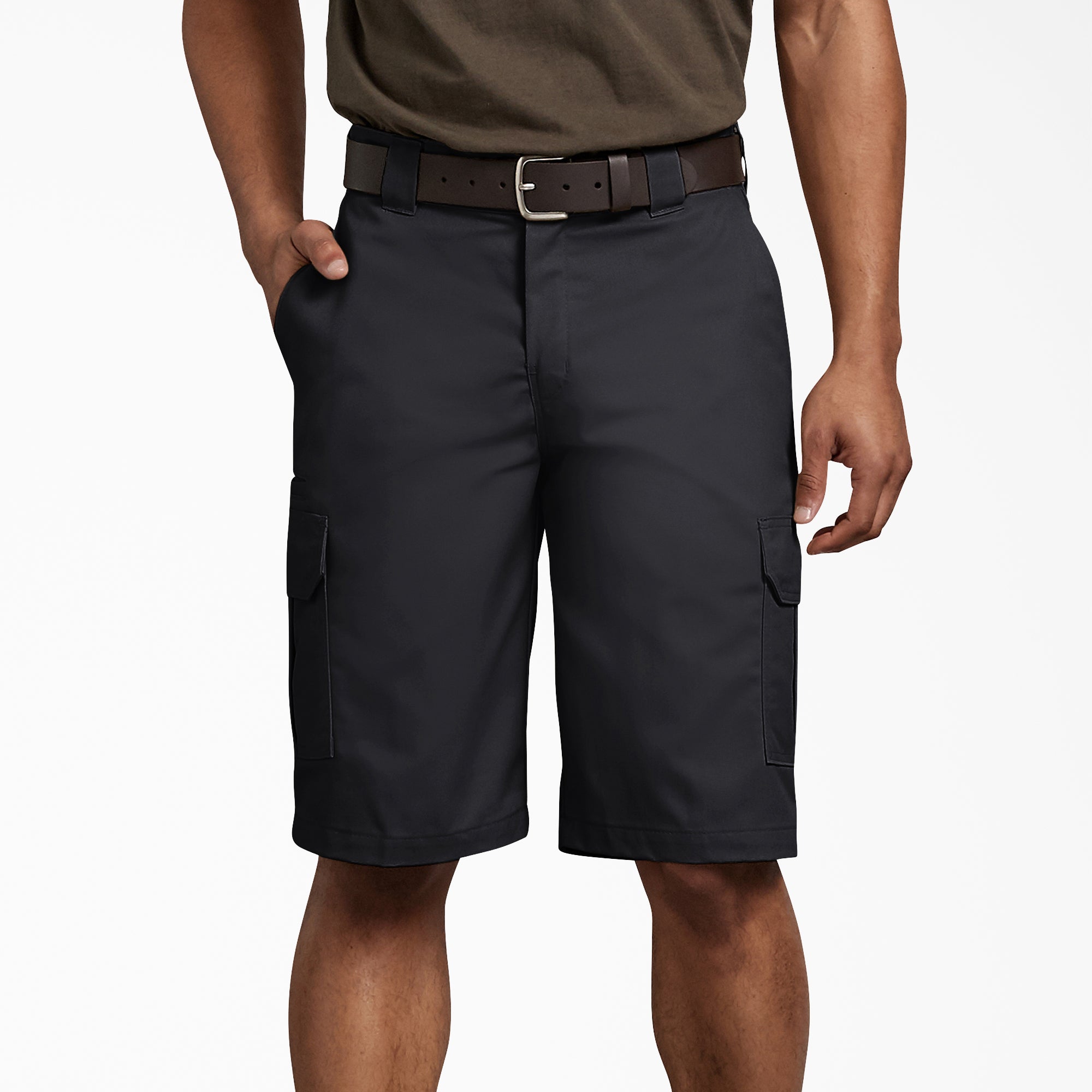 FLEX Regular Fit Cargo Shorts, 11" - Dickies