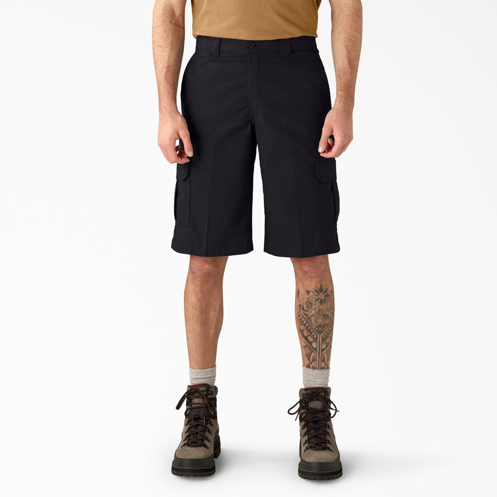 FLEX Relaxed Fit Cargo Shorts, 13" - Dickies