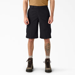 FLEX Relaxed Fit Cargo Shorts, 13" - Dickies