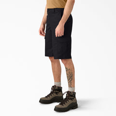 FLEX Relaxed Fit Cargo Shorts, 13" - Dickies