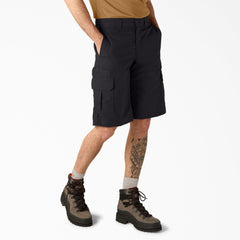 FLEX Relaxed Fit Cargo Shorts, 13" - Dickies
