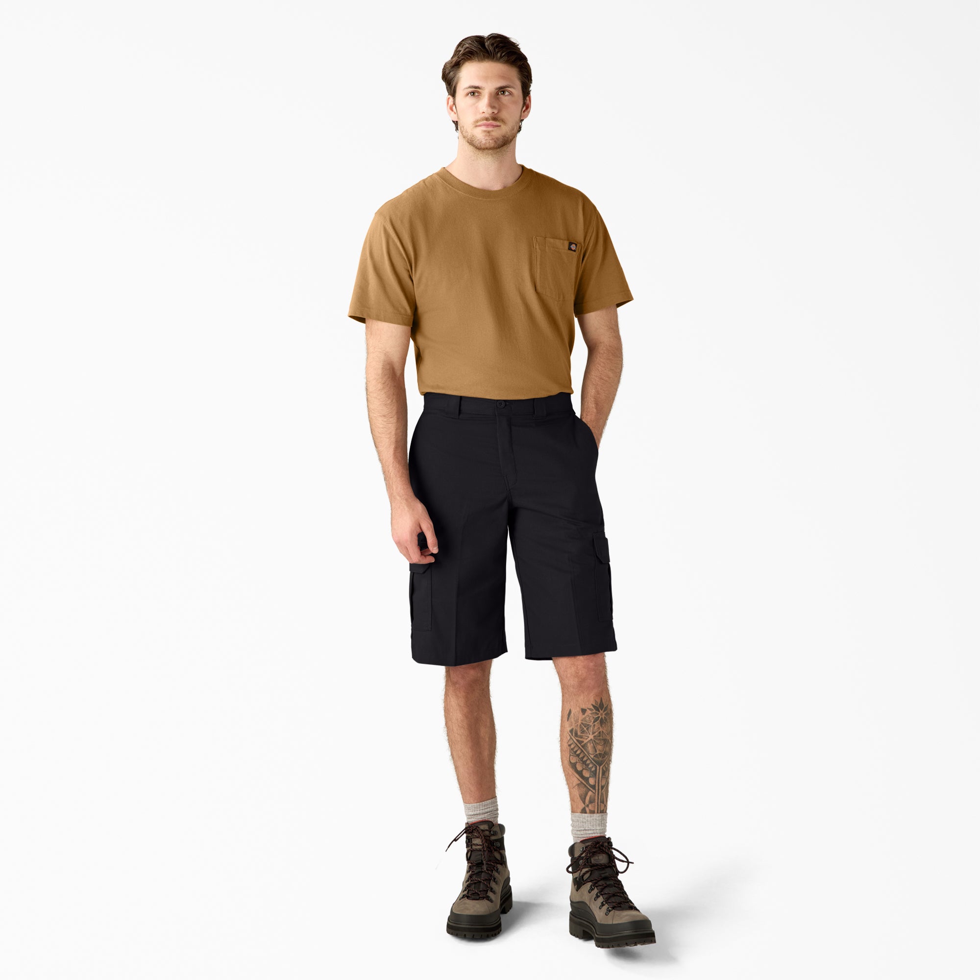 FLEX Relaxed Fit Cargo Shorts, 13" - Dickies