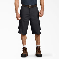 FLEX Loose Fit Cargo Work Shorts, 13" - Dickies