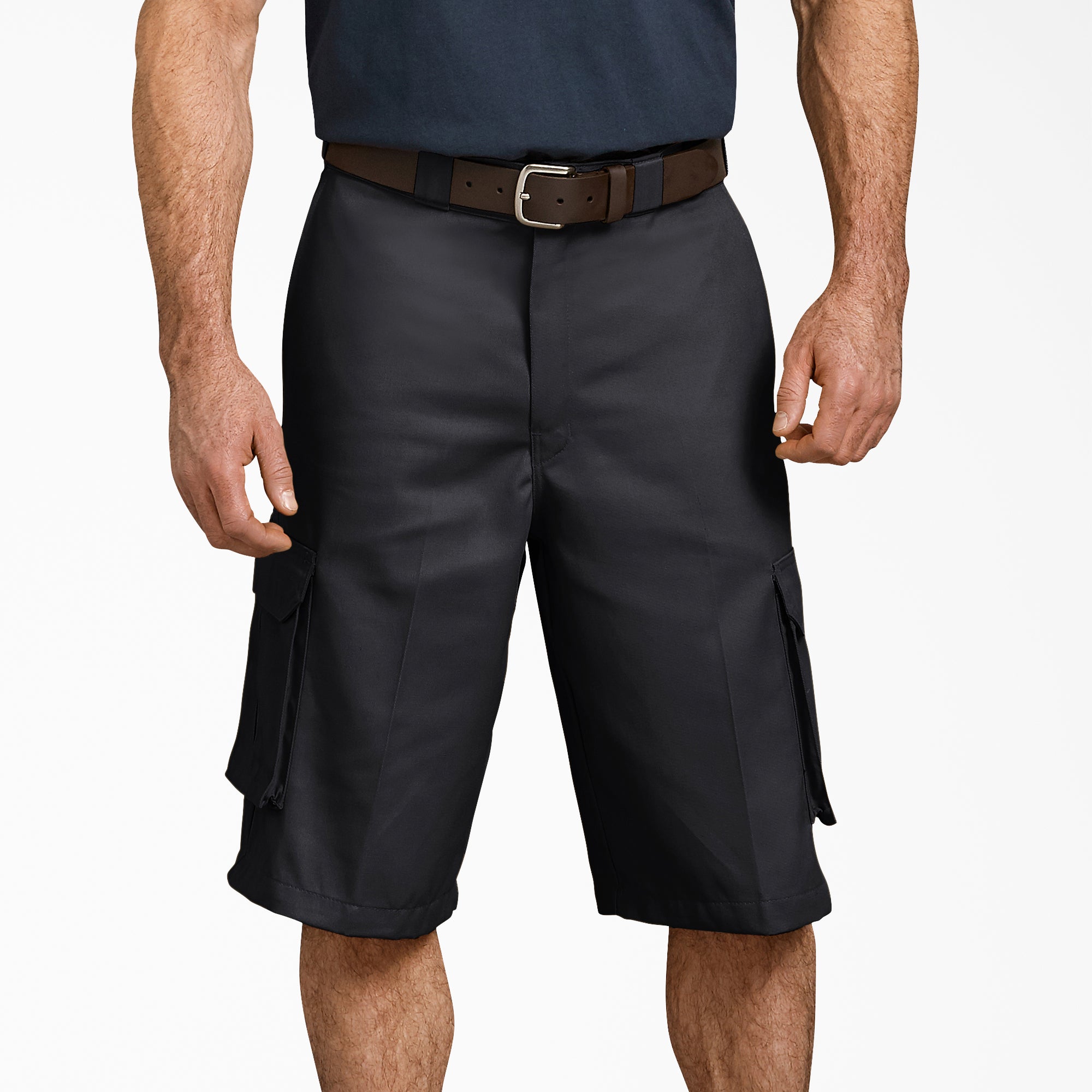 FLEX Loose Fit Cargo Work Shorts, 13" - Dickies