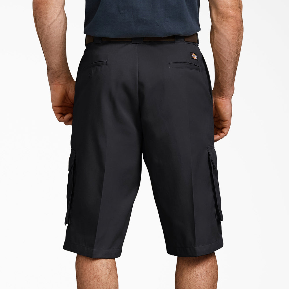 FLEX Loose Fit Cargo Work Shorts, 13" - Dickies