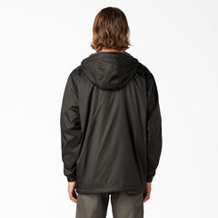 Fleece Lined Nylon Hooded Jacket - Dickies