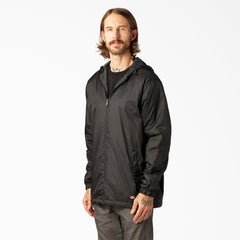 Fleece Lined Nylon Hooded Jacket - Dickies