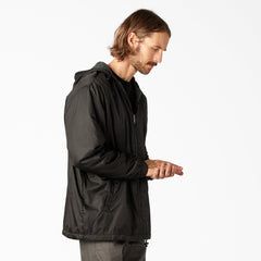 Fleece Lined Nylon Hooded Jacket - Dickies