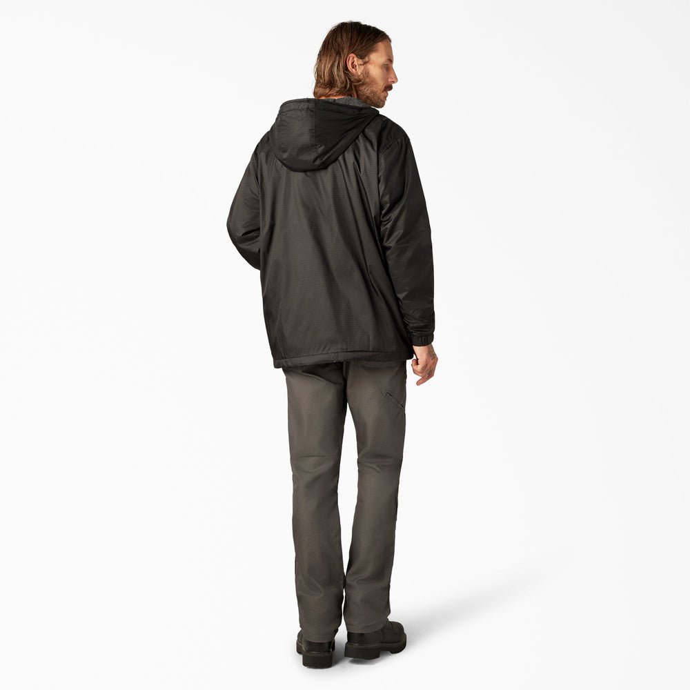 Fleece Lined Nylon Hooded Jacket - Dickies