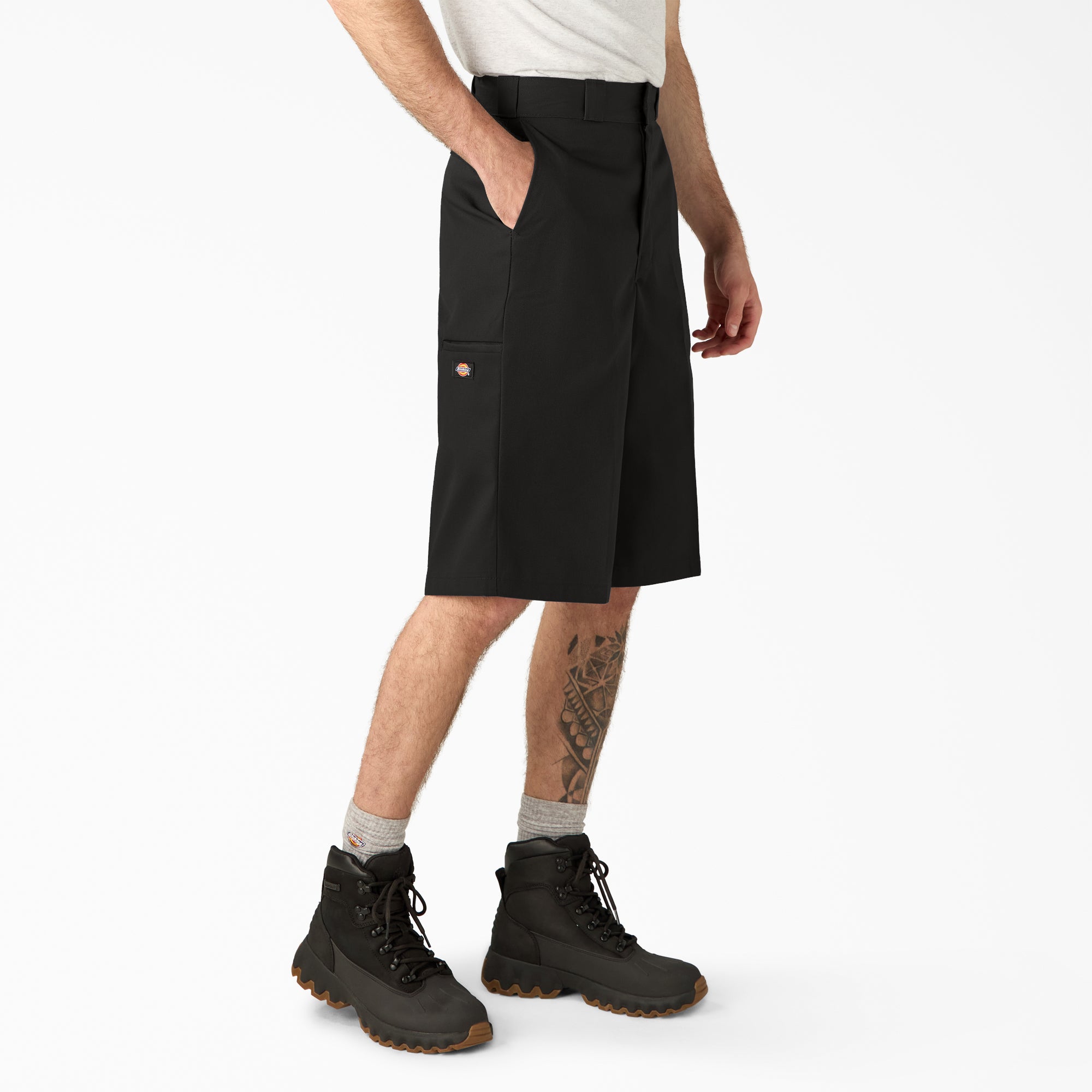 Loose Fit Multi-Use Pocket Work Shorts, 15" - Dickies