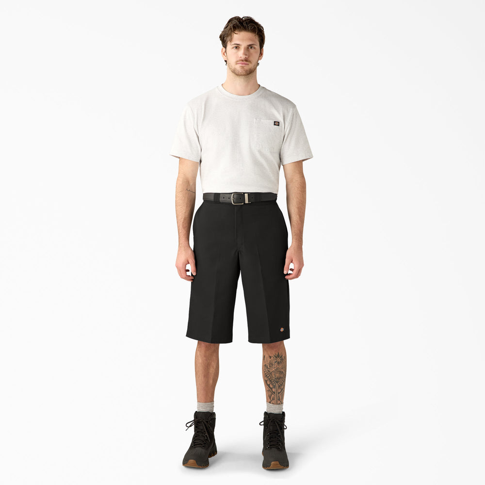 Loose Fit Multi-Use Pocket Work Shorts, 15" - Dickies