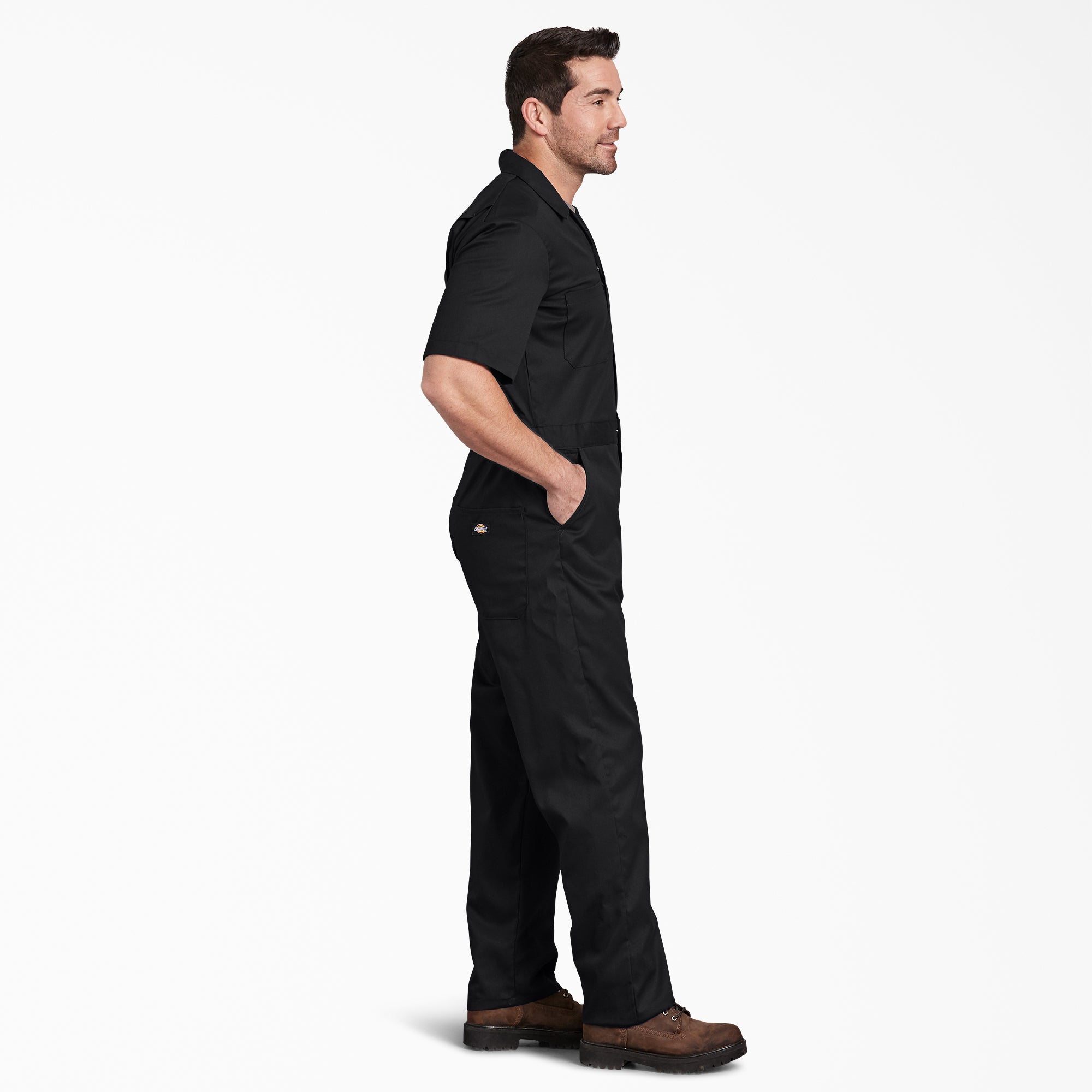 FLEX Cooling Short Sleeve Coveralls - Dickies