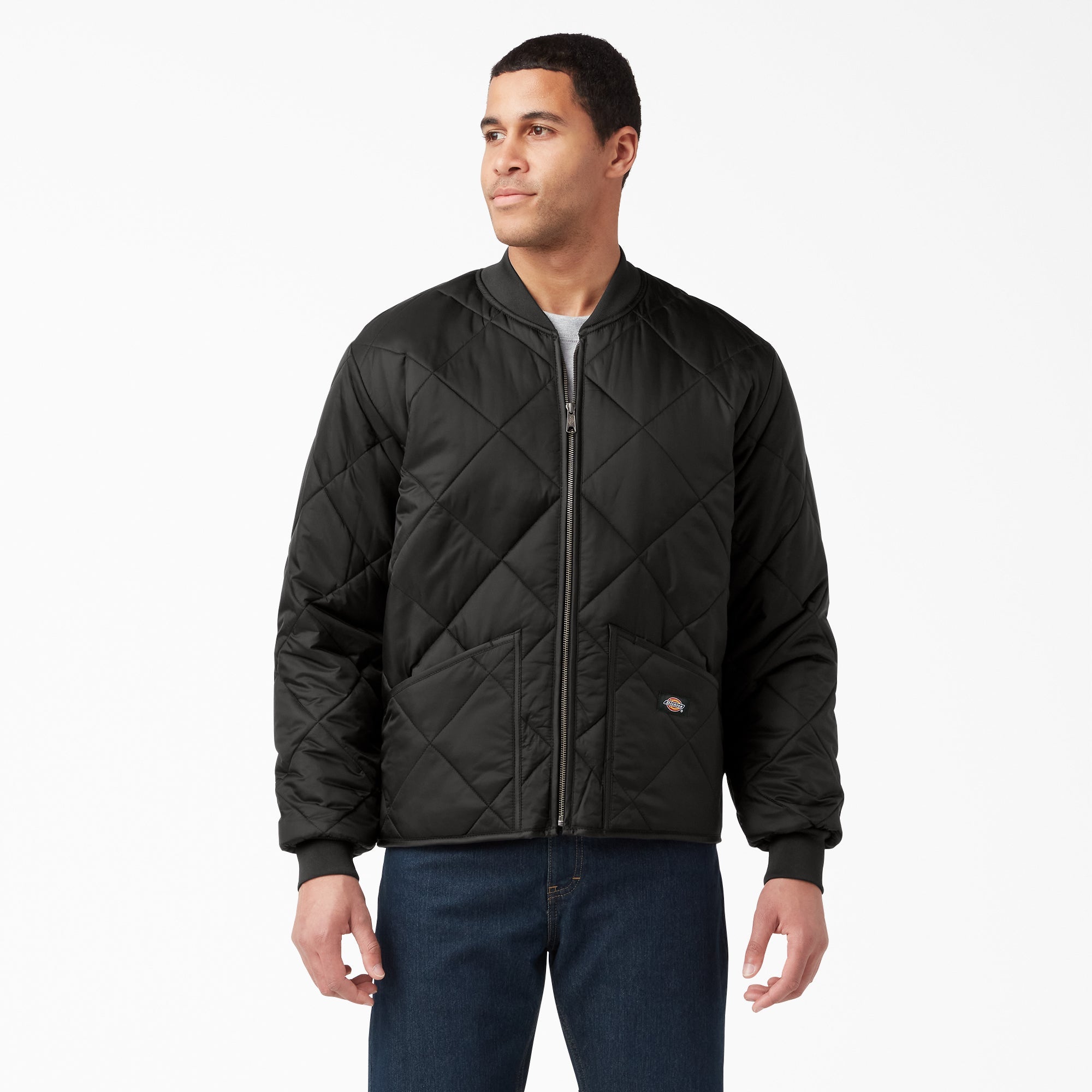 Diamond Quilted Jacket - Dickies