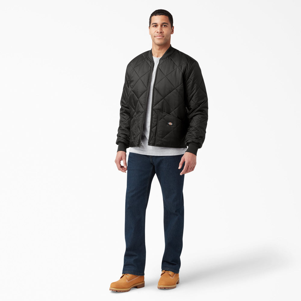 Diamond Quilted Jacket - Dickies